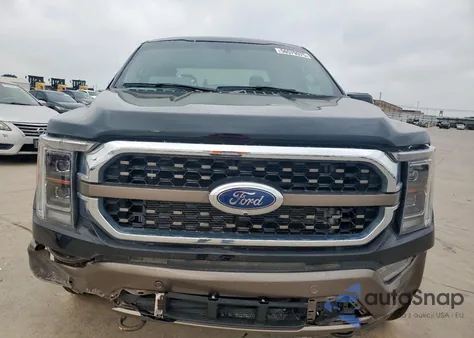 2023 Ford F150 Supercrew из США, поврежденный, VIN 1FTFW1ED3PFD03128